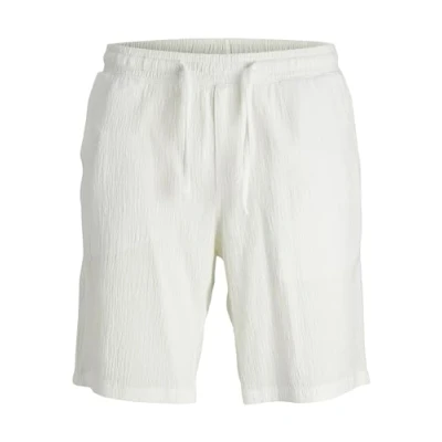 Abbildung von Jack &amp; Jones Jogger FIT Jogginghose, Herren, Größe: Medium, Cloud dancer