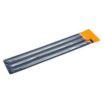 Abbildung von 3 St. BAHCO SANDVIC Profi Kettensägefeilen 5,5mm HSS Rundfeile f. Kettensäge NEU OVP