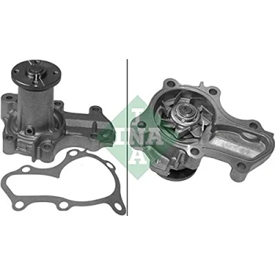 Abbildung von INA 538 0579 10 Wasserpumpe für Keilrippenriementrieb MITSUBISHI: COLT 6, Lancer 7 Limousine, Space Star