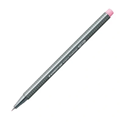 Abbildung von 10 x Staedtler Fineliner triplus 0,3mm Karmin hell