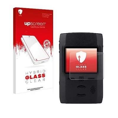 Abbildung von upscreen Schutzglas für Motorola Advisor TPG2200 Schutzfolie, Glas Folie [Klar, 9H Panzerschutz, Anti Fingerprint]