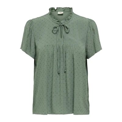 Abbildung von JDY Jdylima LIFE Bluse, Damen, Größe: 34, Laurel wreath