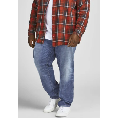 Abbildung von Jack &amp; Jones Jeans Slim Fit, Herren, Größe: 40x34, Blue denim