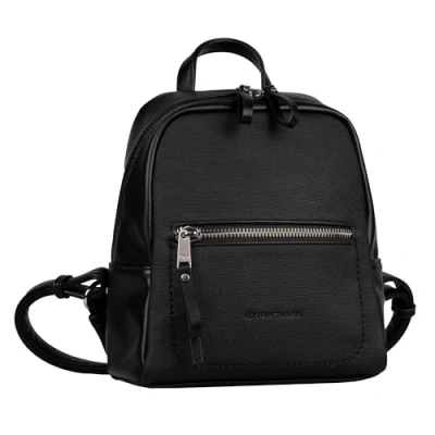 Abbildung von TOM Tailor Tamara CITY 27 CM Tagesrucksack, Damen, Größe: One Size, Black