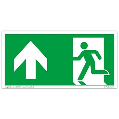 Abbildung von König Werbeanlagen Hinweisschild Warnschild, Warnung vor Videoüberwachung praxisbewährt