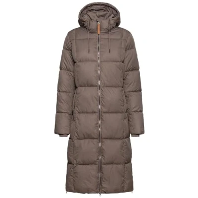 Abbildung von camel active Stepp MIT Kapuze Wintermantel, Damen, Größe: 40, Walnut
