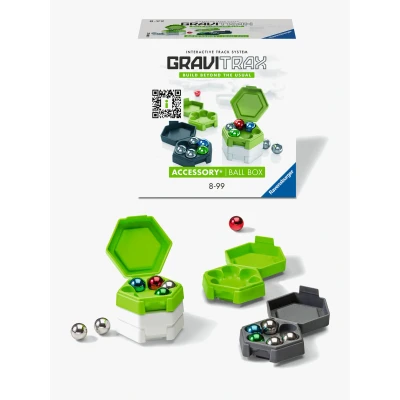Abbildung von Ravensburger GraviTrax Zubehörset Kugelboxen