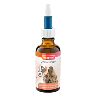 Abbildung von beaphar Ohrenreiniger Sensitiv für Hunde 50 ml