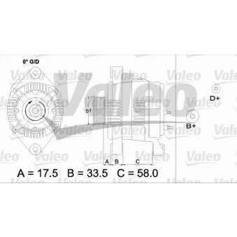 Abbildung von AIC 53253 Relais, Kraftstoffpumpe 4 VOLKSWAGEN: GOLF 3 Cabrio, 3, TRANSPORTER Bus, AUDI: A6 C5 Avant, A4 B6 Limousine, B6/B7 Cabrio