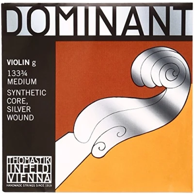 Abbildung von Thomastik Saiten 133 3/4 Silver Wound (G Saiten) für Violinen