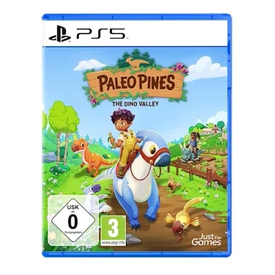 Abbildung von Paleo Pines: The Dino Valley PlayStation 5
