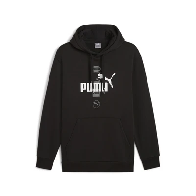 Abbildung von PUMA Herren Power Graphic Hoodie FL Sweat