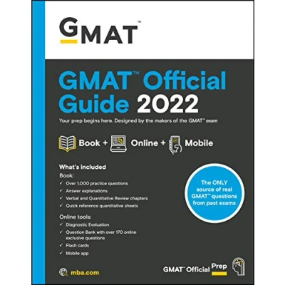 Abbildung von GMAT Official Guide 2022: Book + Online Question Bank