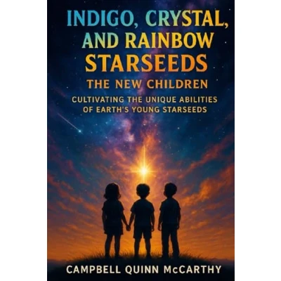 Abbildung von Indigo, Crystal, and Rainbow Starseeds: the New Children: Cultivating Unique Abilities of Earth’s Young Starseeds (Starseed Archetypes: Explore diverse types Starseeds)