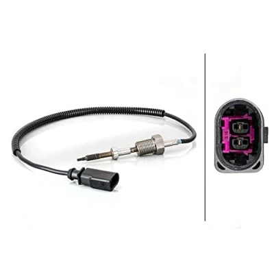 Abbildung von HELLA 6PU 012 806 791 ABS Sensor Induktivsensor 2 930 AUDI: A6 C5 Avant, Limousine, C4 Avant