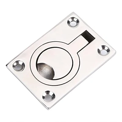 Abbildung von Elerose Ring Griff Flush Hatch Locker Kabinett Pull Lift Boot Marine Yacht Hardware Edelstahl