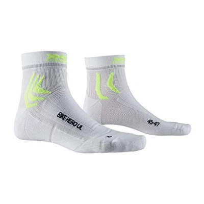 Abbildung von X Socks Bionic Bionix Bike Hero Ul Socke W006 Arctic White 35 38