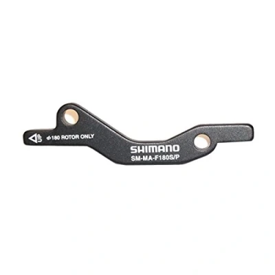 Abbildung von SHIMANO Unisex Erwachsene Adapter 2090325100 Adapter, Schwarz, Einheit