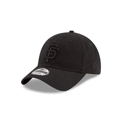 Abbildung von New Era SAN Francisco Giants MLB ON 9TWENTY Cap, Größe: One Size, Schwarz