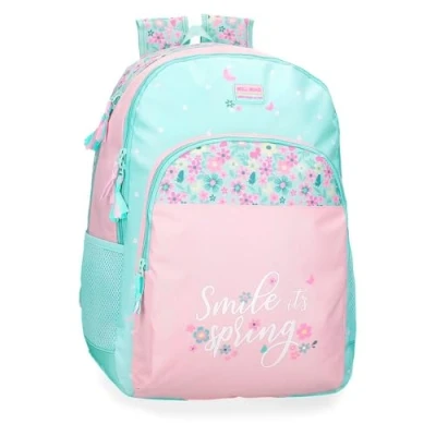 Abbildung von Roll Road Spring Dream Schulrucksack, mehrfarbig, 33 x 44 17 cm, Polyester, bunt, 33x44x17 cms, Schulrucksack