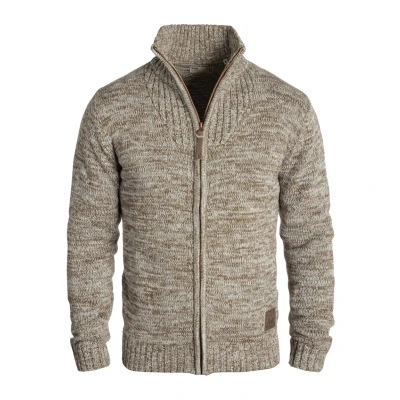 Abbildung von Solid Sdpomeroy Strickjacke, Herren, Größe: Large, Dune
