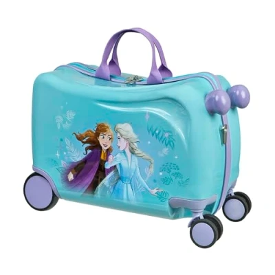 Abbildung von UNDERCOVER Kinderkoffer &quot;Ride on Trolley, Frozen&quot;, 4 Rollen, zum sitzen und ziehen