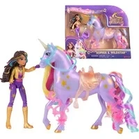 Abbildung von Unicorn Academy Sophia und Einhorn Wildstar, Spielfigur