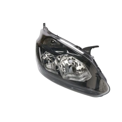 Abbildung von TYC 20 14833 05 2 Scheinwerfer rechts H7, H15 schwarz mit Tagfahrlicht für Rechtsverkehr Elektromotor FORD: Transit Custom V362 Kastenwagen