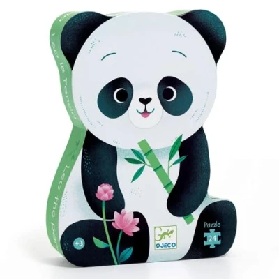 Abbildung von Djeco Siluetų dėlionė Panda (24 Stück) ( DJ07282 )