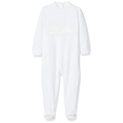 Abbildung von Chicco Unisex Baby Tutina Con Apertura Patello Playsuit, Türkis (Azzurro Chiaro 021), 44 (Herstellergröße: 050)