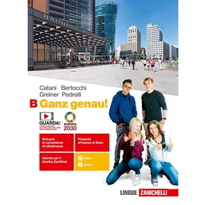 Abbildung von Ganz genau! Per le Scuole superiori. Con e book. espansione online (Vol. 2)