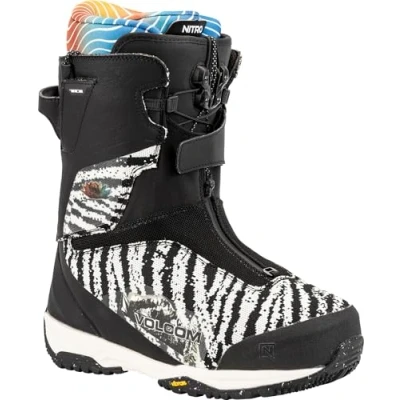 Abbildung von Nitro Herren Skylab TLS Splitboardboot All Mountain Freeride Premium Schnellschnürsystem Boot Snowboardboot, X Volcom, MP 28.0 // EU 42 2/3 US 10