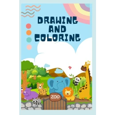 Abbildung von Drawing and Coloring My First Book: Creative Fun for Little Artists