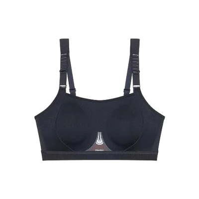 Abbildung von triaction by Triumph Gravity LITE N EX Sportbh mit starker Stützkraft, Damen, Größe: 80D, Black