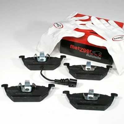 Abbildung von Autoparts Online Set 60015122 Metzger Bremsbeläge 1LJ Bremsklötze Bremsen für vorne die Vorderachse