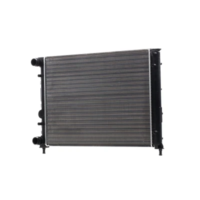 Abbildung von VAN WEZEL 01002078 Kühler, Motorkühlung Aluminium 578 414 26 Kühlrippen mechanisch gefügt ALFA ROMEO: 147
