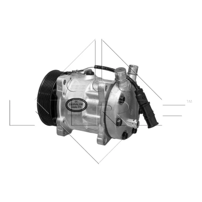 Abbildung von NRF 32706 Kompressor SD7H15 24 PAG 46 mit Kompressoröl MAN: TGS