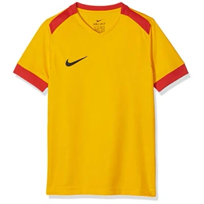 Abbildung von Nike Jungen Park Derby Ii Short Sleeve Jersey T Shirt, University Gold/University Rot/Schwarz, S