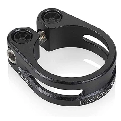 Abbildung von XLC Unisex Erwachsene PC A01 Sattelklemme, schwarz, Ø 34,9mm