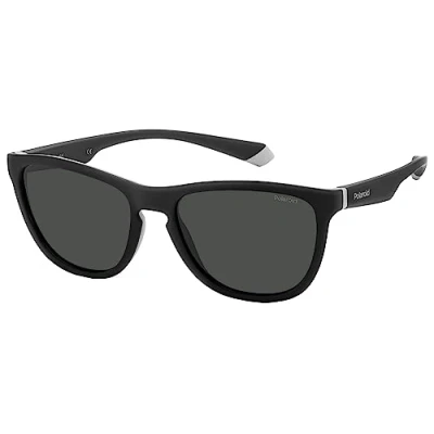 Abbildung von Polaroid Unisex Sonnenbrille, Größe: One Size, Black grey