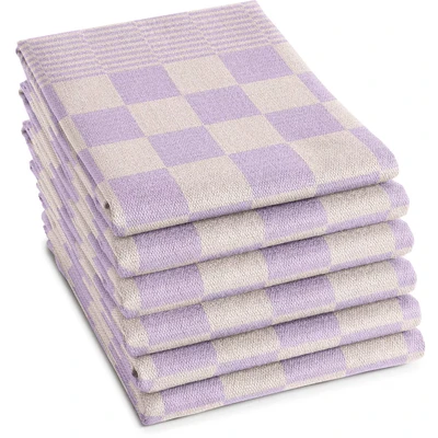 Abbildung von DDDDD Geschirrtuch &quot;Barbeque, 65x65 cm, aus 100% Baumwolle, Jacquard Gewebe&quot;, (Set, 6 tlg.), optimale Feuchtigkeitsaufnahme und langlebige Qualität