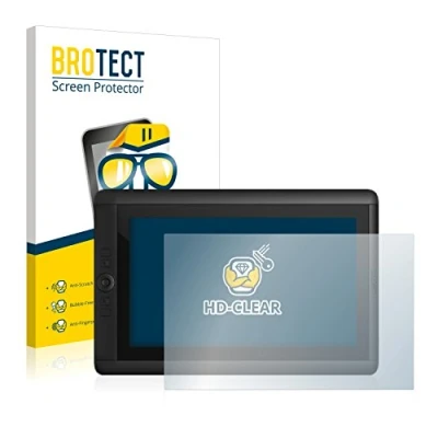 Abbildung von BROTECT Schutzfolie für Wacom Cintiq 13 HD Displayschutz Folie Ultra Klar