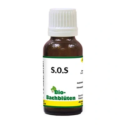 Abbildung von Bio Bachblüten SOS 10 ml