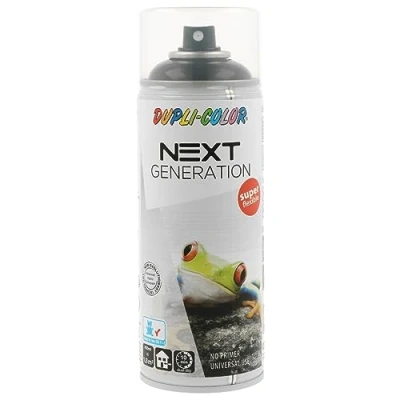 Abbildung von Dupli Color 2in1 RAL 9005 Next TIEFSCHWARZ GLÄNZEND Spray Lack SPRAYDOSE 400ML (6)