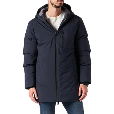 Abbildung von Schott Fargo Parka, Herren, Größe: Large, Navy