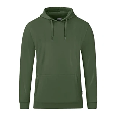 Abbildung von JAKO Men Hoodies Kapuzensweat Organic, Oliv, C6720 240, L