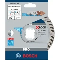 Abbildung von X LOCK Diamanttrennscheibe Standard for Universal, Ø 125mm