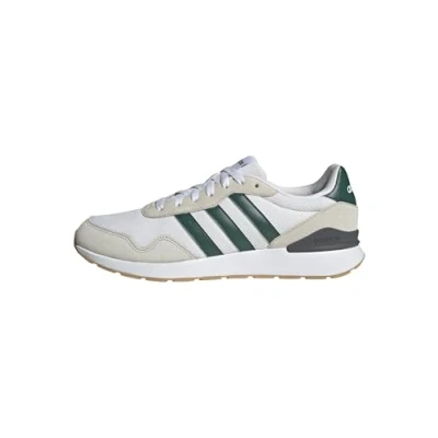 Abbildung von adidas Herren Run 60s 4.0 Shoes, FTWR White/Collegiate Green/Grey one, 48 EU