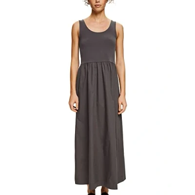 Abbildung von ESPRIT Damen Kleid 052ee1e326, Anthracite, XXL