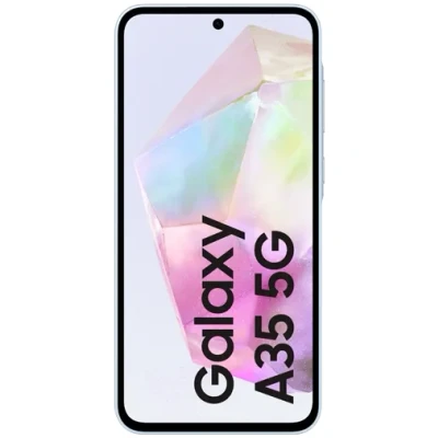 Abbildung von Samsung Galaxy A35 5G 128GB A356 Hellblau mit klarmobil Vertrag unbegrenzt telefonieren + 40000 MB 4G